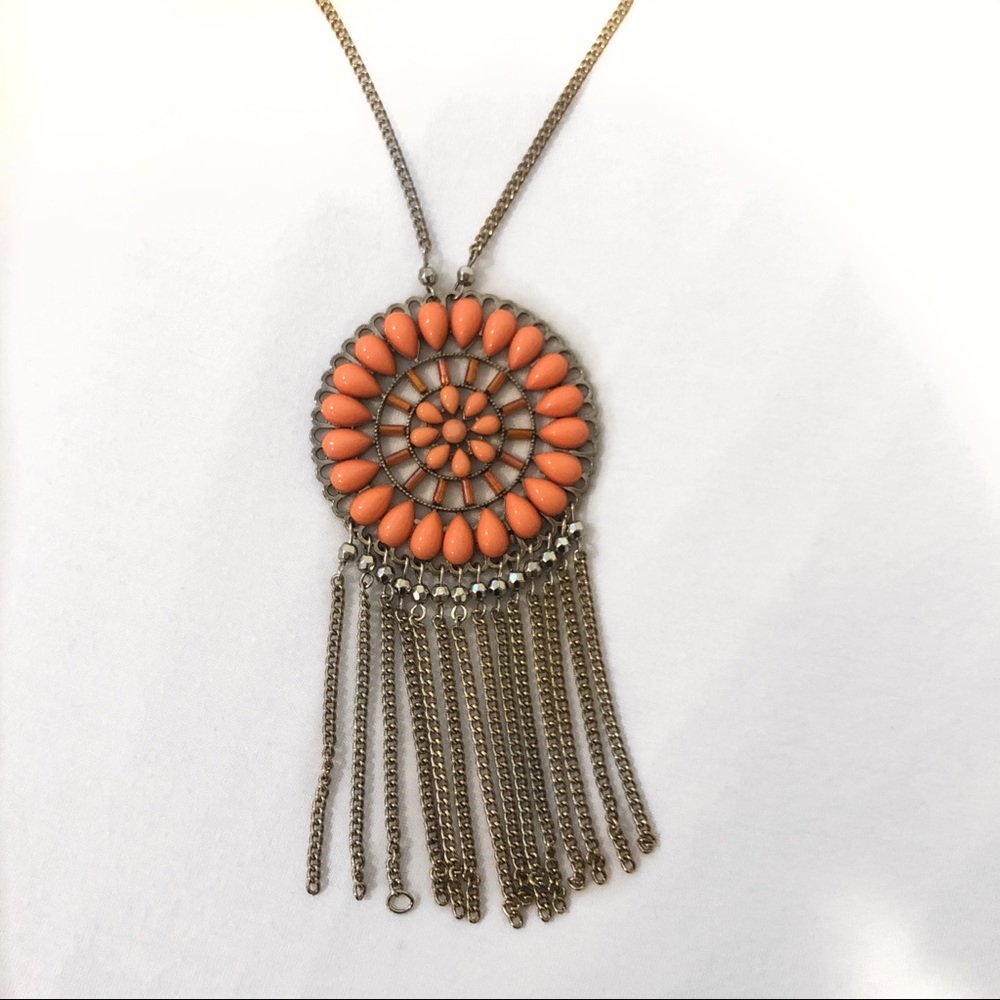 Long Statement Necklace ✨
